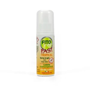 Fitobucaneve Fitorep - Fast Tropical Spray no gas Insetto-repellente, 100ml