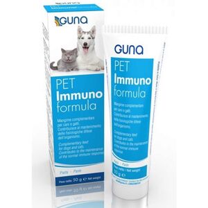 GUNA Pet - Immuno Formula Mangime Complementare per cani e gatti, 50g