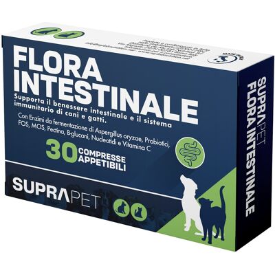 Suprapet Flora Intestinale per cani - Integratore digestivo Suprapet Flora Intestinale per cani - Integratore digestivo