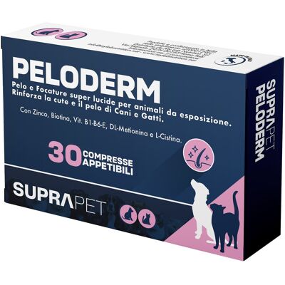 Suprapet Peloderm 30 compresse - Integratore alimentare Suprapet Peloderm 30 compresse - Integratore alimentare