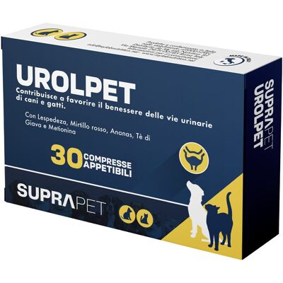 Suprapet Urolpet 30 compresse - Integratore per animali Suprapet Urolpet 30 compresse - Integratore per animali