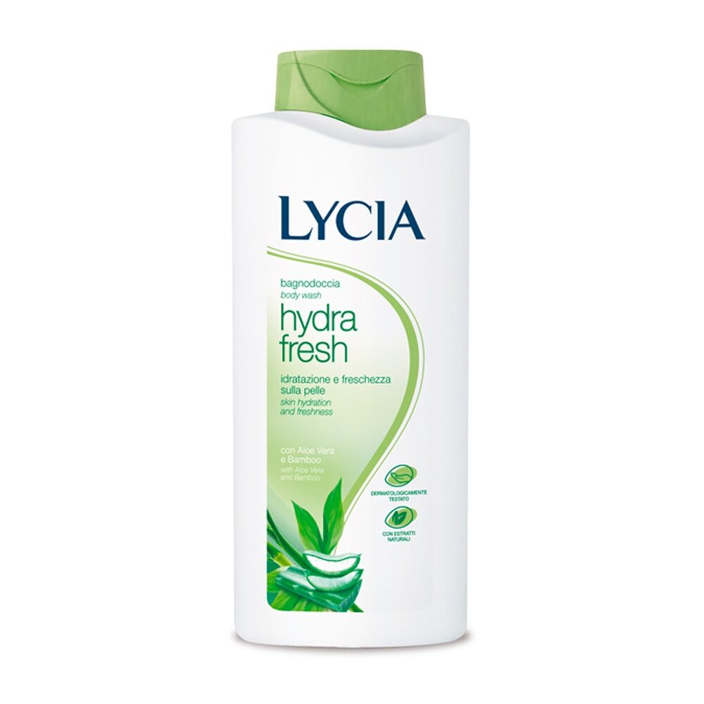 Lycia Hydra Fresh Bagnodoccia Idratante, 750ml
