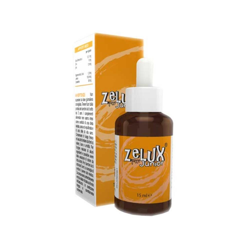 Shedir Pharma Integratore Alimentare Zelux Junior Gocce 15ml