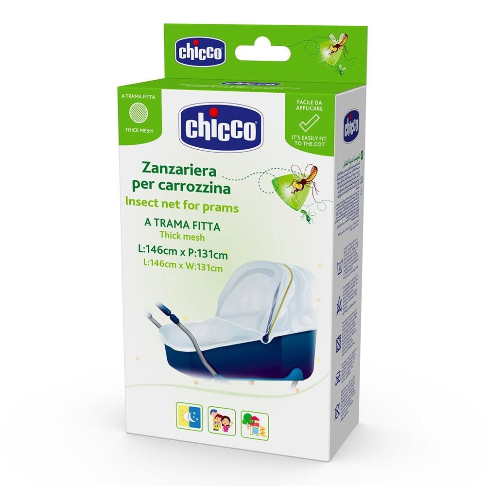 Chicco Zanzariera Per Carrozzina 0m+ 1 Pezzo