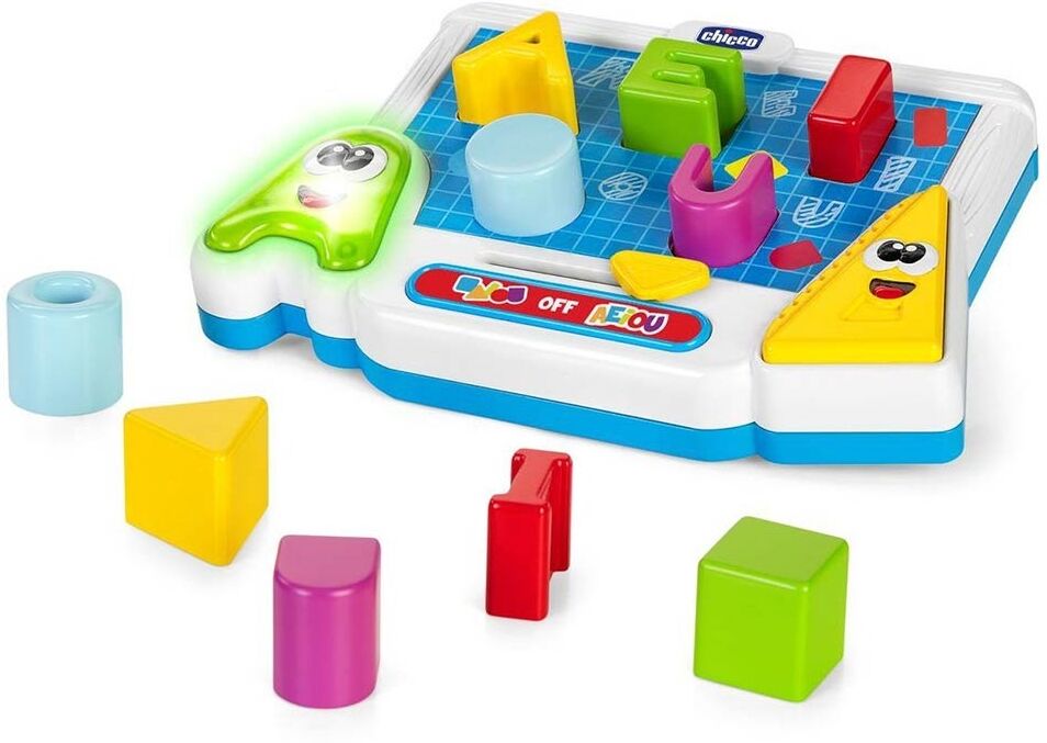 Chicco Le Forme Delle Vocali Gioco Educativo Elettronico 2-5 Anni, 1 Pezzo