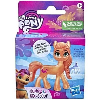 Hasbro My Little Pony Sunny Starscout Gioco per Bambini 3+ anni Hasbro My Little Pony Sunny Starscout Gioco per Bambini 3+ anni