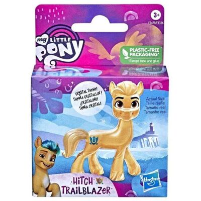 Hasbro My Little Pony Hitch Trailblazer Gioco per Bambini 3+ anni Hasbro My Little Pony Hitch Trailblazer Gioco per Bambini 3+ anni