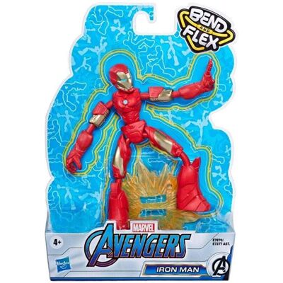 Hasbro Marvel Avengers Iron Man Bend and Flex Gioco per Bambini 4+ anni Hasbro Marvel Avengers Iron Man Bend and Flex Gioco per Bambini 4+ anni