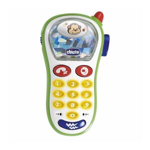 Chicco Gioco Telefonino Vibra e Scatta PNT 6-18M, 1 Pezzo