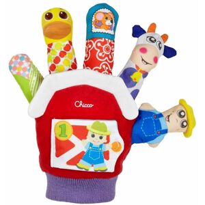 Chicco Gioco Guanto Marionetta della Fattoria 3-24M, 1 Pezzo