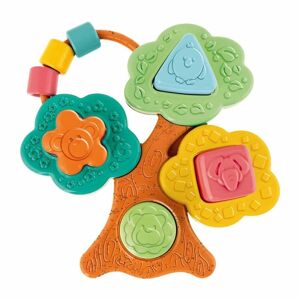 Chicco Gioco Baobab Shape Sorter Baobab Forme e Incastri ECO+ 6-36 Mesi, 1 Pezzo