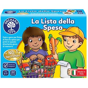 Orchard Toys La Lista della Spesa Gioco Bambini 3-7 Anni, 1 Pezzo