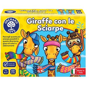 Orchard Toys Giraffe con le Sciarpe Gioco Bambini 4-7 Anni, 1 Pezzo