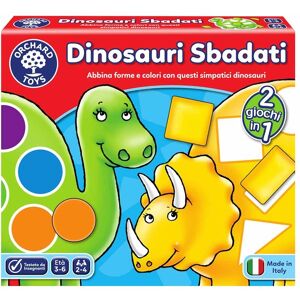 Orchard Toys Dinosauri Sbadati Gioco Bambini 3-6 Anni, 1 Pezzo