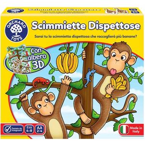 Orchard Toys Scimmiette Dispettose Gioco Bambini 4-8 Anni, 1 Pezzo