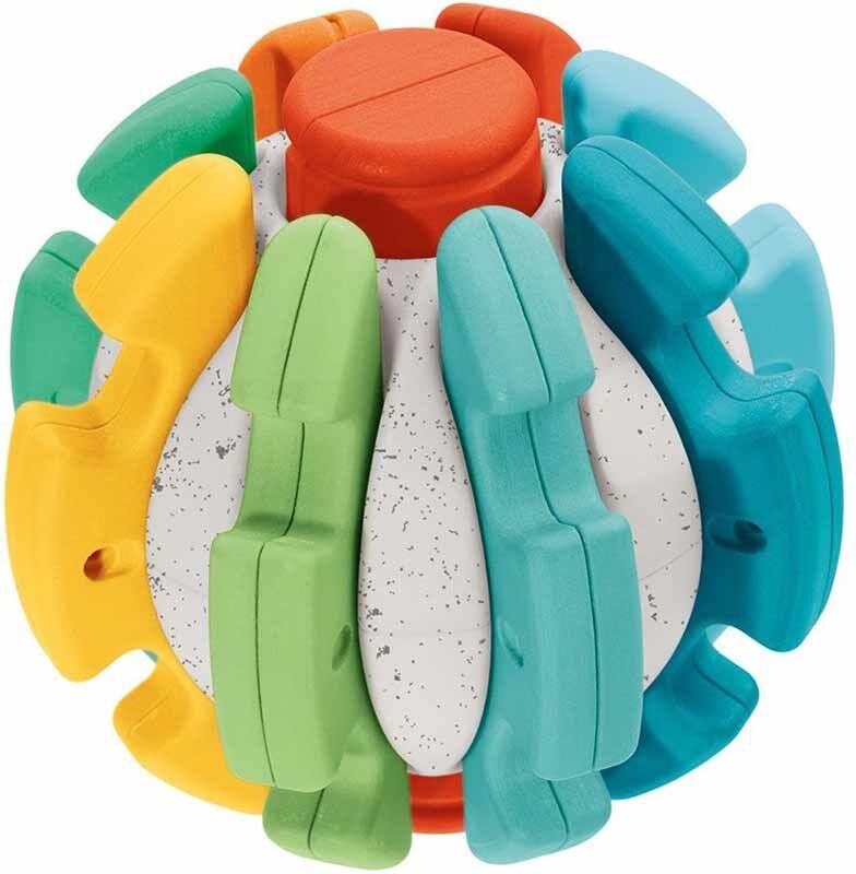 Chicco Gioco Transform-a-Ball 2 in 1 ECO+ Palla Intelligente 1-3 Anni, 1 Pezzo