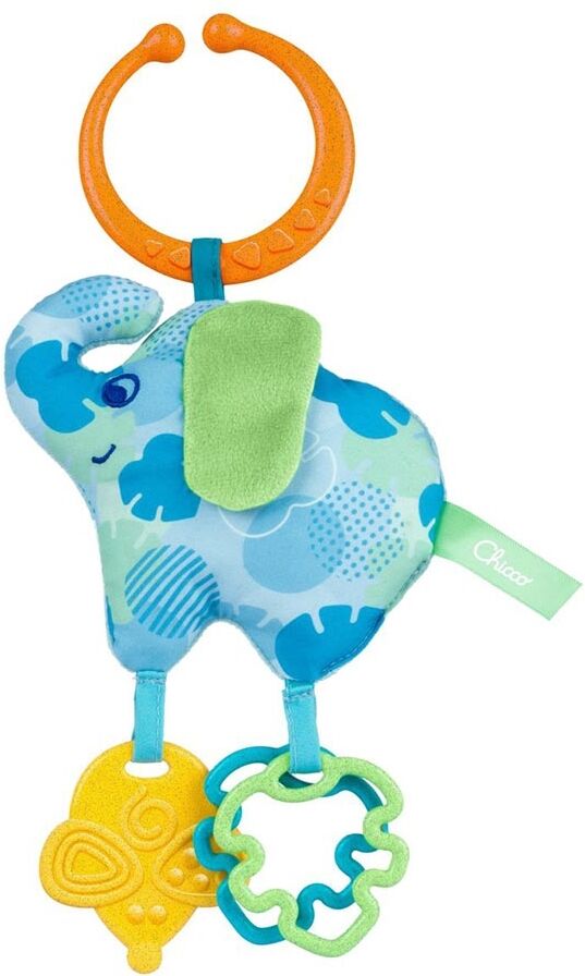 Chicco Gioco Elefante ECO+ per Passeggino 3-24m, 1pezzo