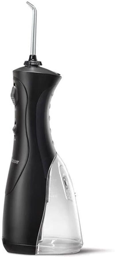 waterpik waterflosser cordless plus idropulsore colore nero, 1 pezzo