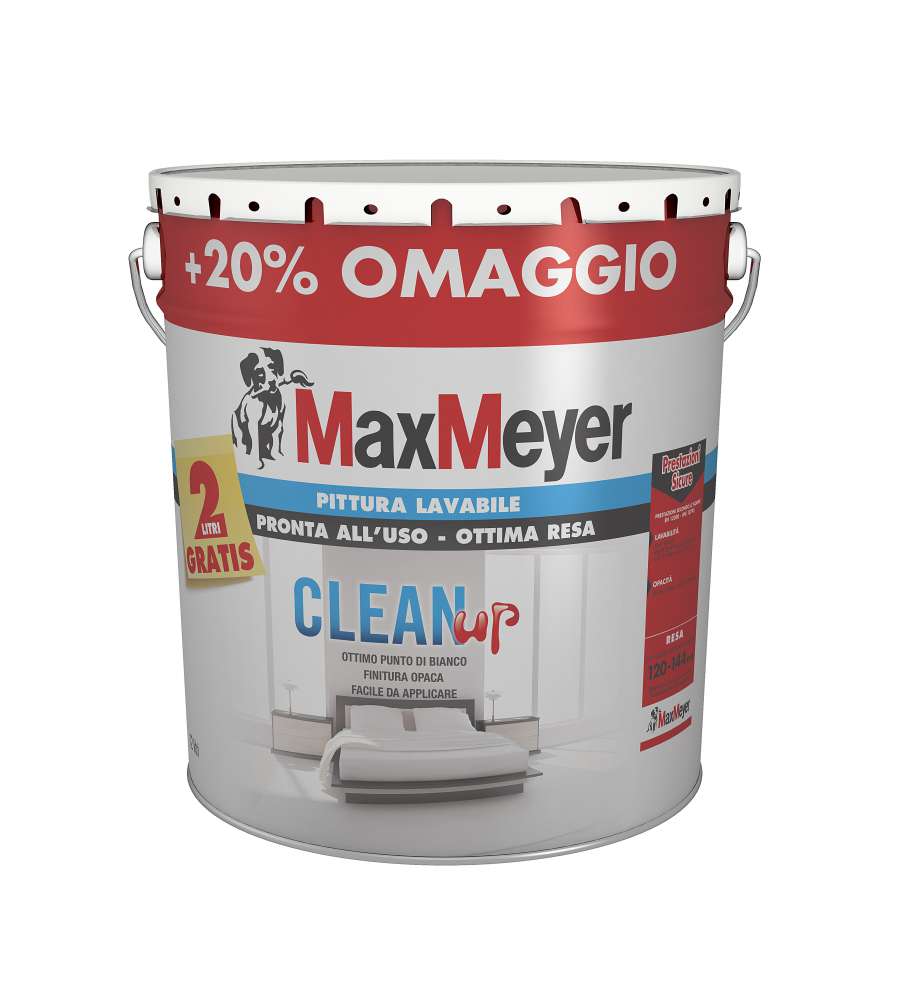 MaxMeyer PITTURA CLEAN UP 10LT + 2LT OMAGGIO