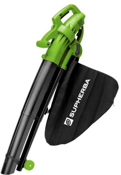 Supherba ASPIRATORE SOFFIATORE ELETTRICO 2800W