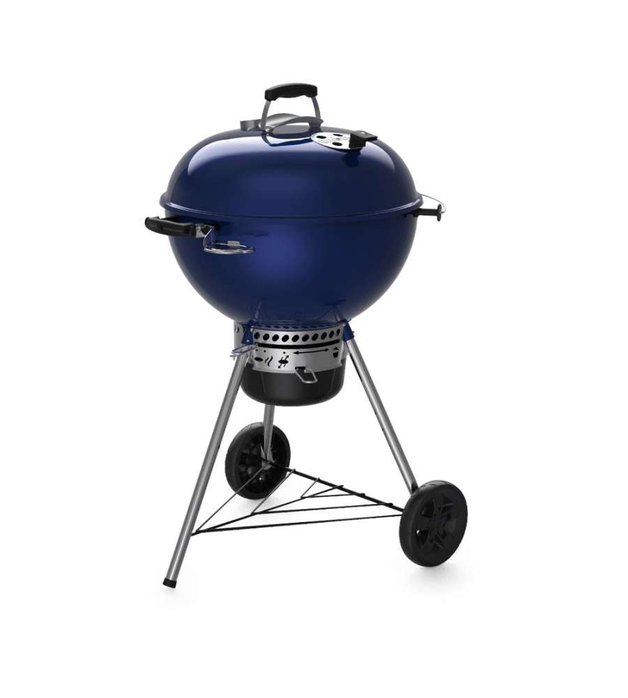 weber barbecue a carbone master touch e-5750 ocean blue