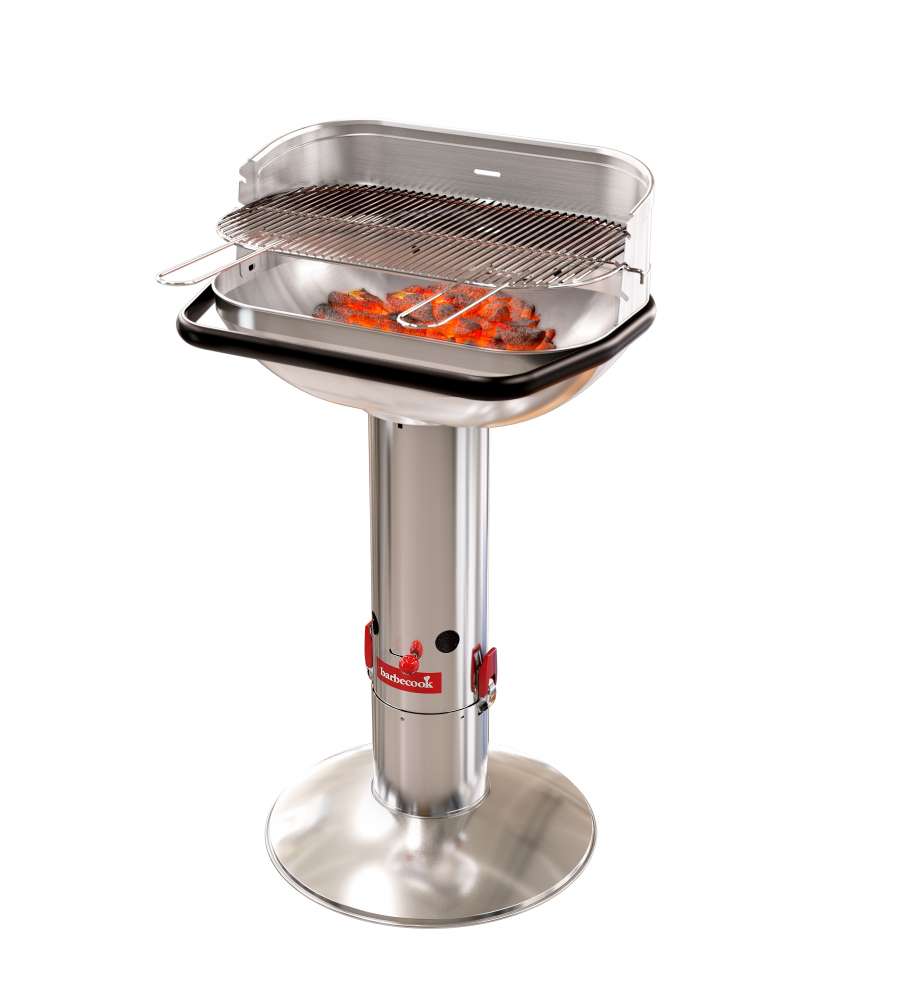 Barbecook BARBECUE A CARBONELLA LOEWY 55X33CM ACCIAIO