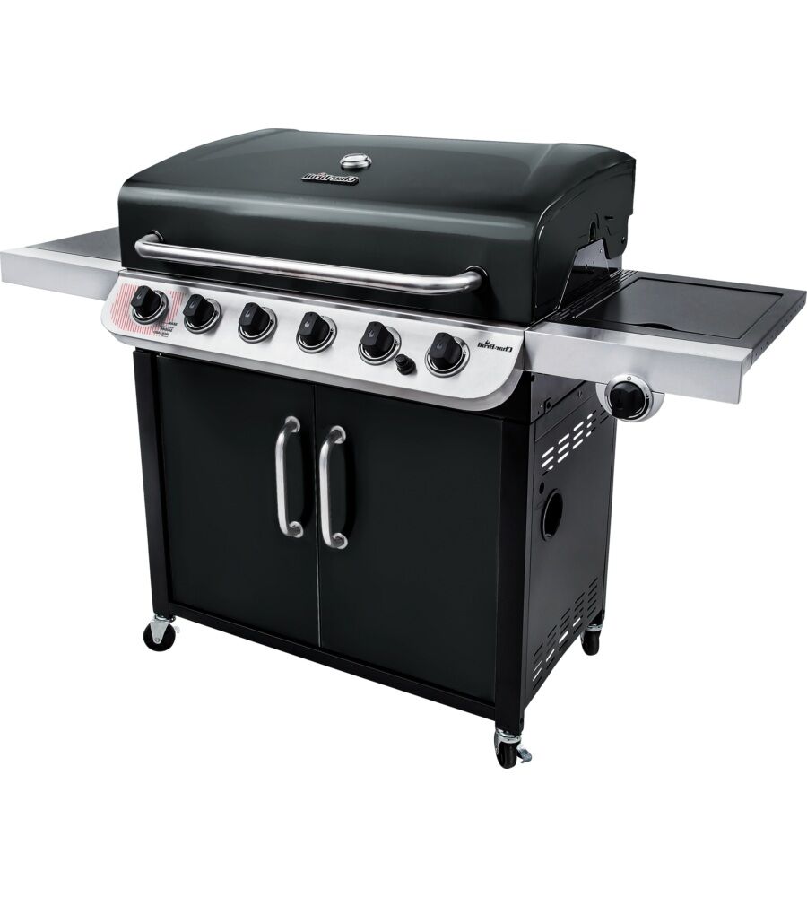 Char-Broil BARBECUE A GAS CONVECTIVE 640 B XL 6F. CHAR-BROIL