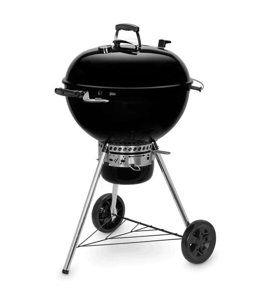 Weber BARBECUE A CARBONE MASTER TOUCH E-5750 NERO D.57CM