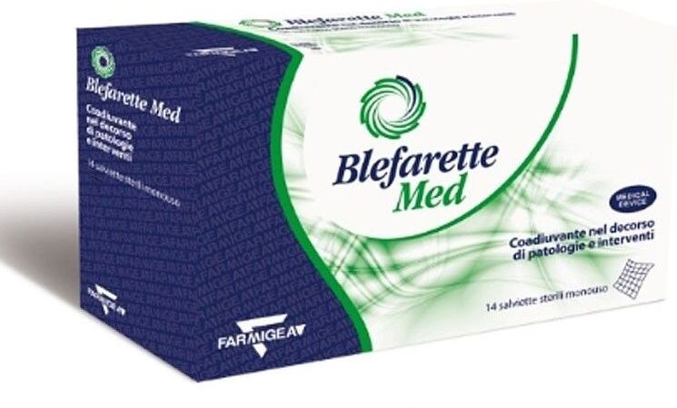 POLIFARMA SPA Salviettine Oculari Medicate Blefarette Med 14 Pezzi POLIFARMA SPA Salviettine Oculari Medicate Blefarette Med 14 Pezzi