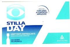 ANGELINI SPA Stilladay Gocce Oculari A Base Di Acido Ialuronico 20 Ampolline 0,25 Ml ANGELINI SPA Stilladay Gocce Oculari A Base Di Acido Ialuronico 20 Ampolline 0,25 Ml