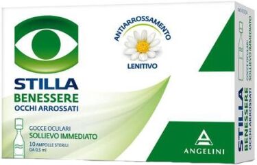ANGELINI SPA Stilla Benessere 10 Ampolle 0,5 Ml ANGELINI SPA Stilla Benessere 10 Ampolle 0,5 Ml
