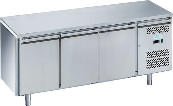 FORCOLD Tavoli Refrigerati Gastronomia -  - 3 Sportelli - H850 Cm- P700 Cm