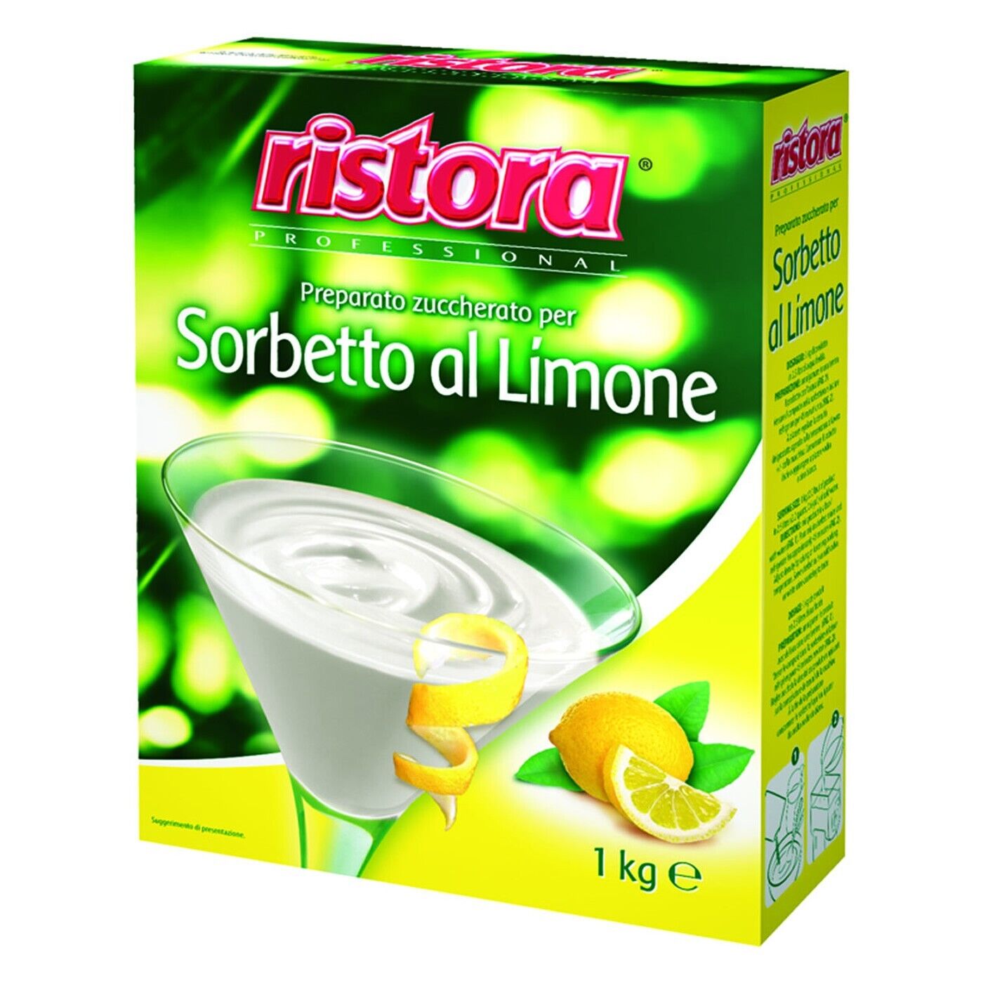 RISTORA Crema Sorbetto Limone Kg.1