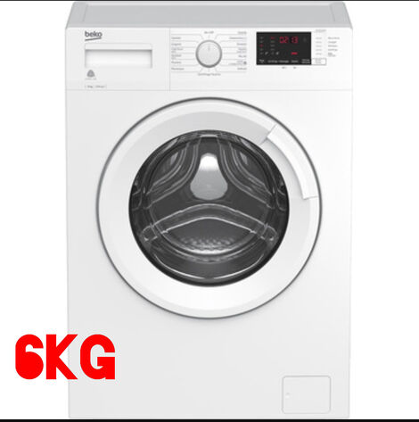 Beko Lavatrice Beko Wux61032w