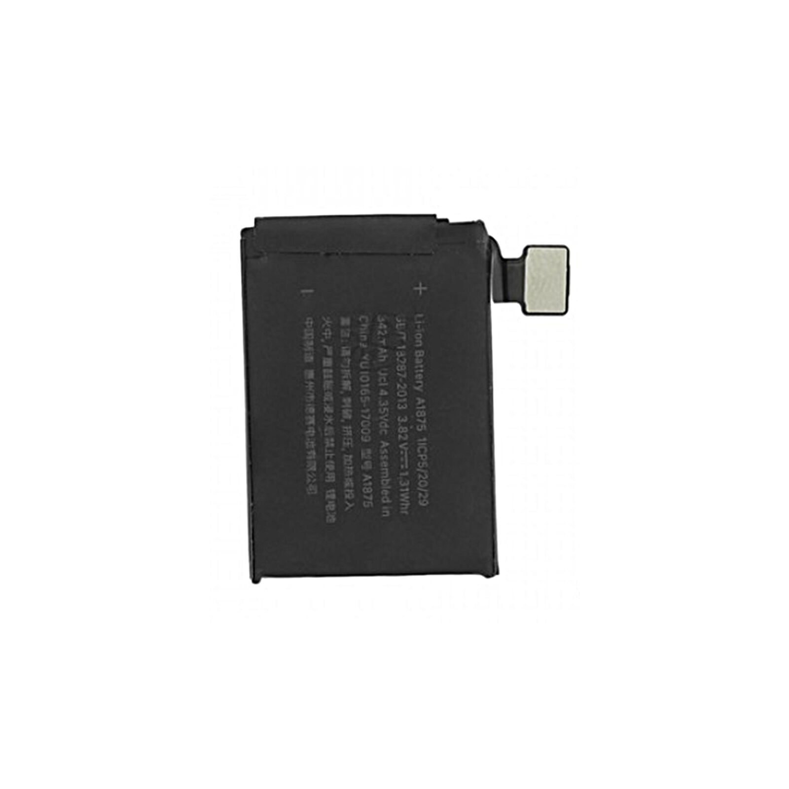 DIGITAL BAY Batteria Pila di Ricambio Compatibile OEM per Apple iWatch 3 42mm