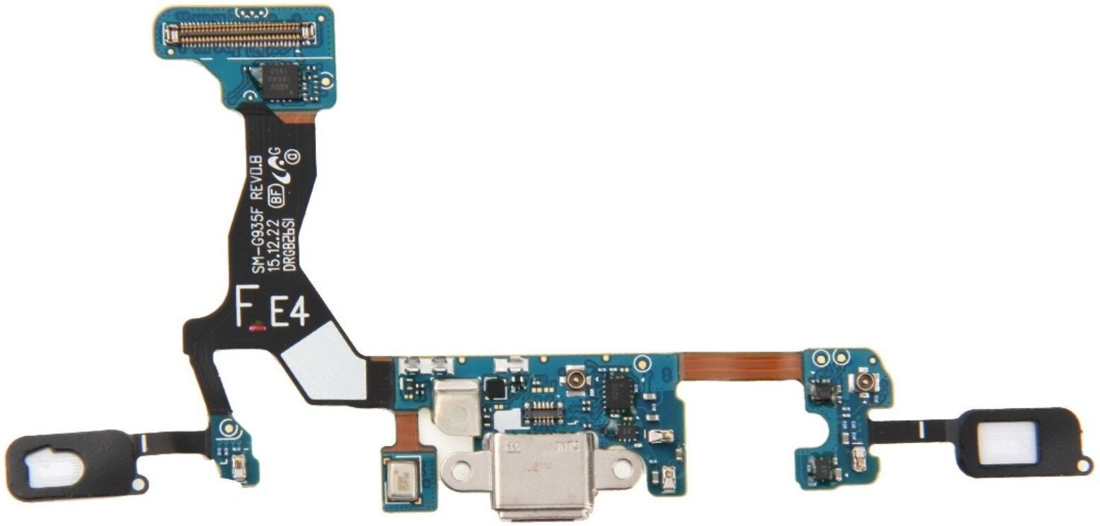 DIGITAL BAY Connettore Ricarica Samsung Galaxy S7 Edge SM-G935F G935 Microfono USB Flex Dock