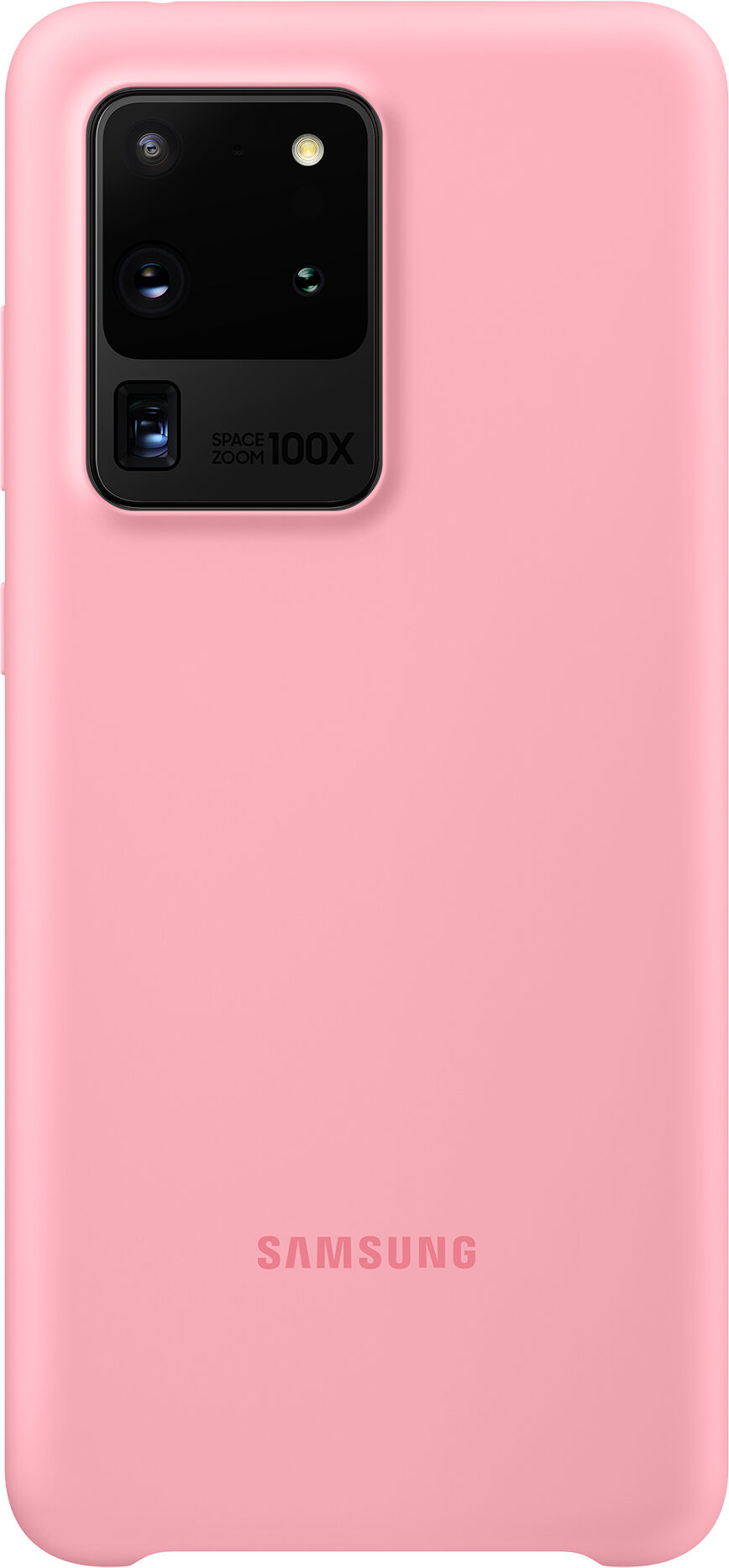 Samsung Custodia Silicone Cover EF-PG988TPEGEU per Galaxy S20 Ultra SM-G988 Rosa