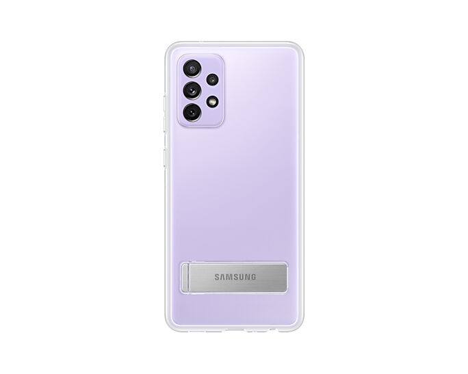 Samsung EF-JA725CTEGWW custodia per cellulare 17 cm (6.7") Cover Trasparente