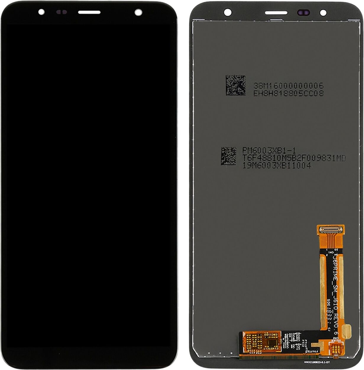 DIGITAL BAY Lcd Display Touch Samsung Per Galaxy J4 Plus J415 J6 Plus J610 Nero