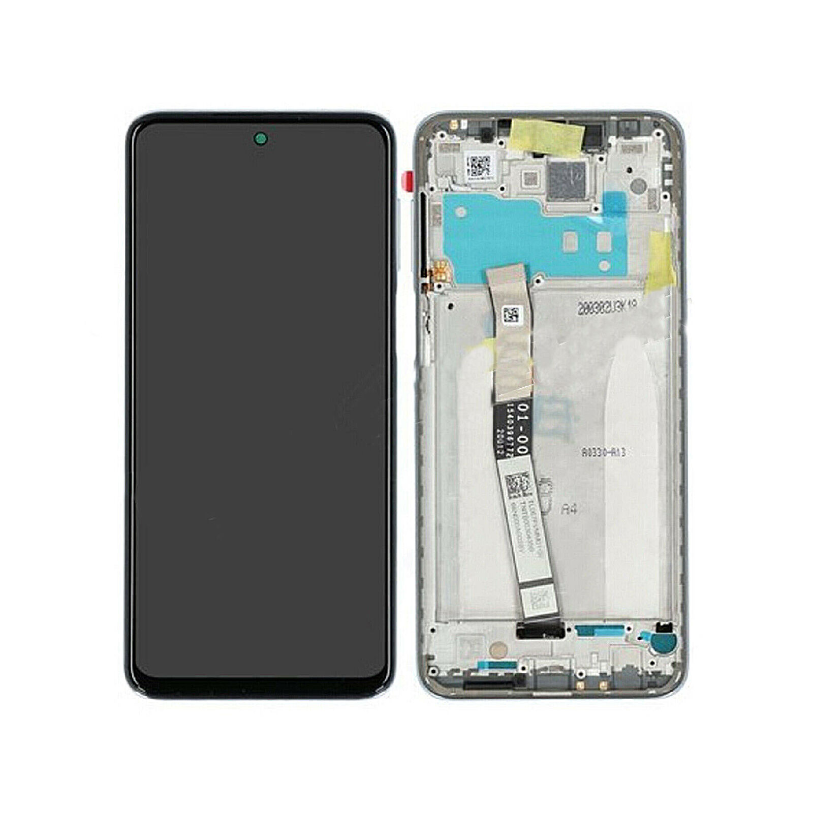 Xiaomi Display Lcd Ricambio Redmi Note 9S M2003J6A1G Interstellar Grey 560004J6A100