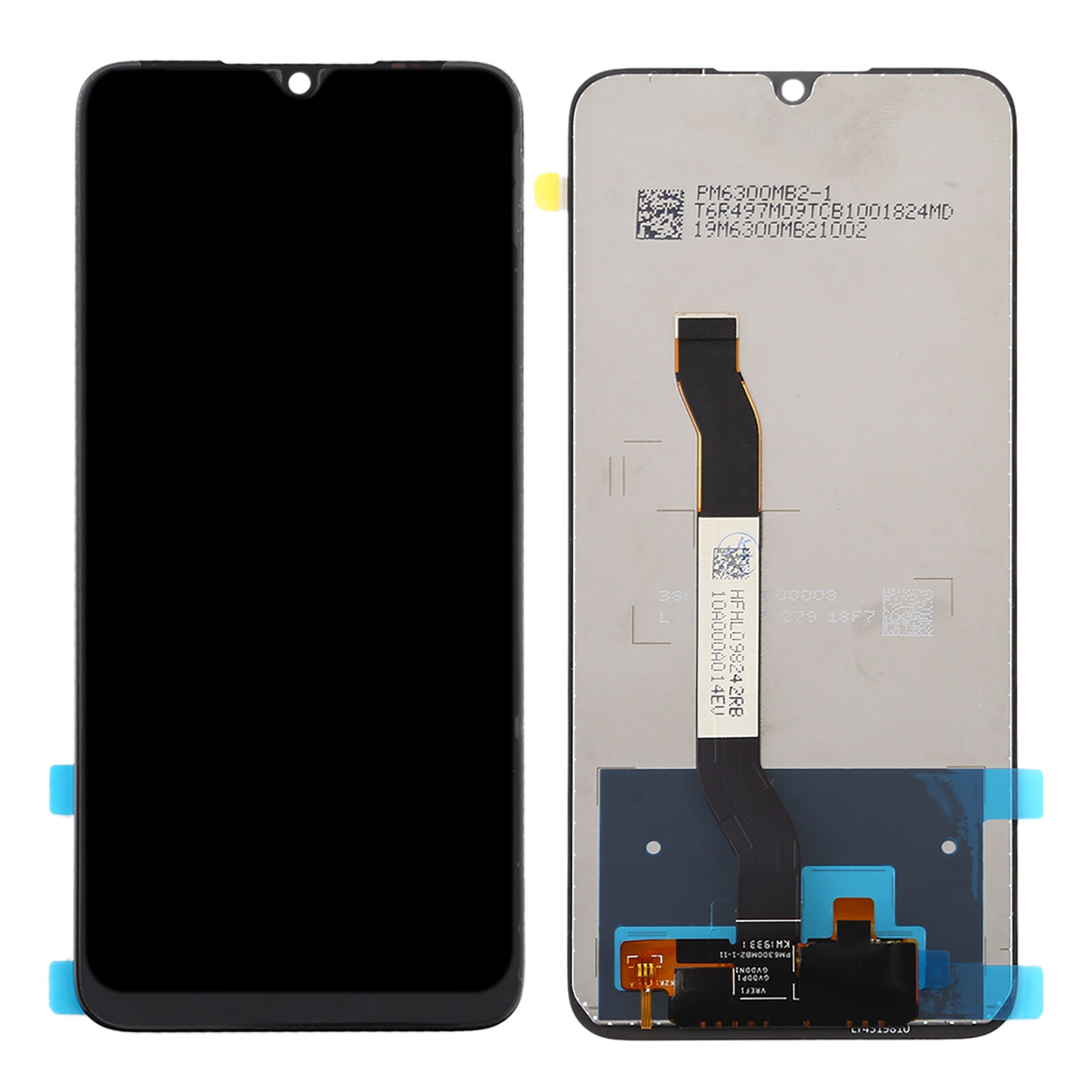 DIGITAL BAY Display Lcd Touch per Xiaomi Redmi Note 8 M1908C3JH Nero