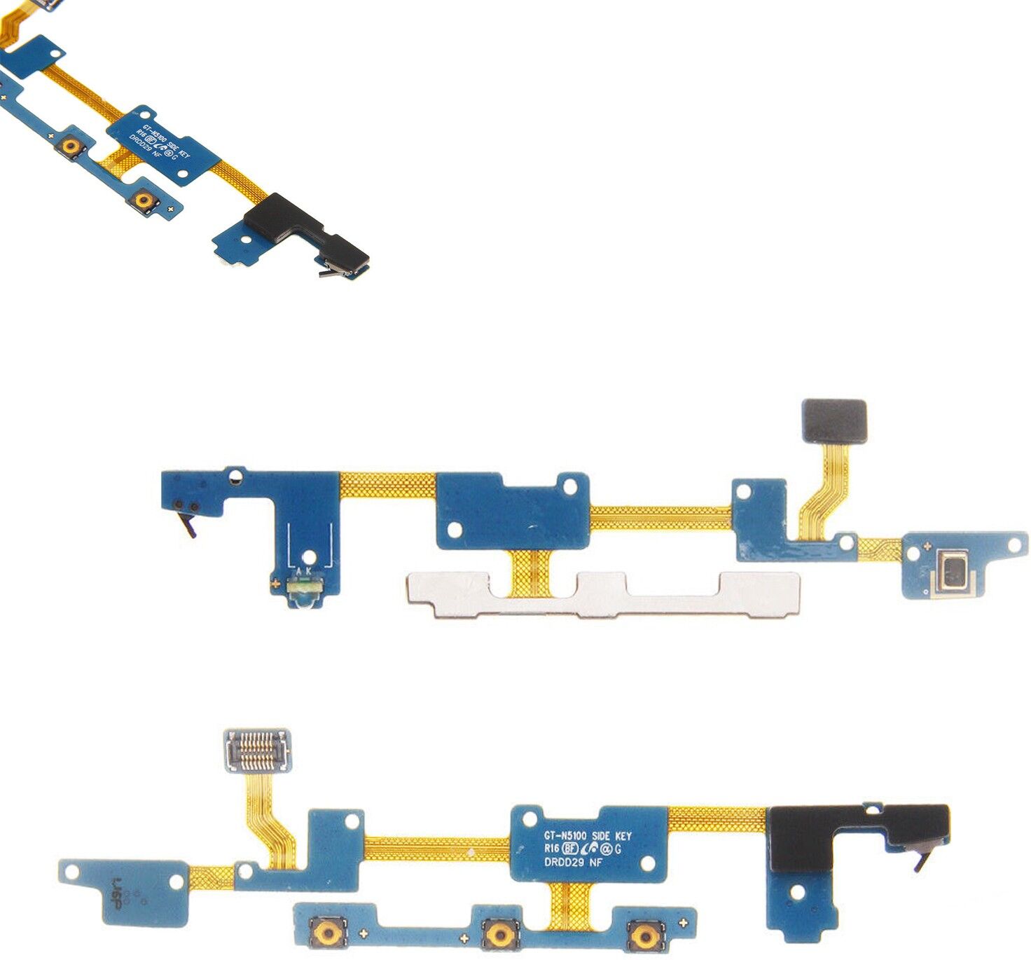 DIGITAL BAY RICAMBIO POWER BUTTON TASTO ACCENSIONE PER SAMSUNG GALAXY NOTE 8.0 GT-N5110