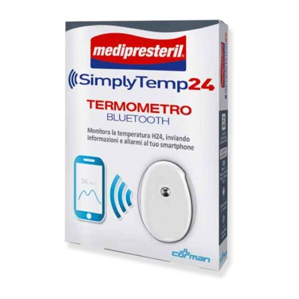 corman spa simplytemp24 termo bluetooth