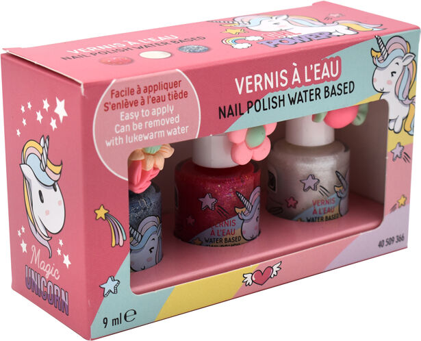 antica farmacia orlandi polyf.unicorn gift box 3 smalti