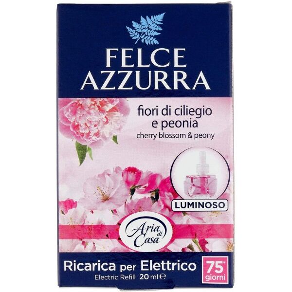 antica farmacia orlandi felce azzurra aria di casa ricarica diffusore elettrico ciliegio e peonia