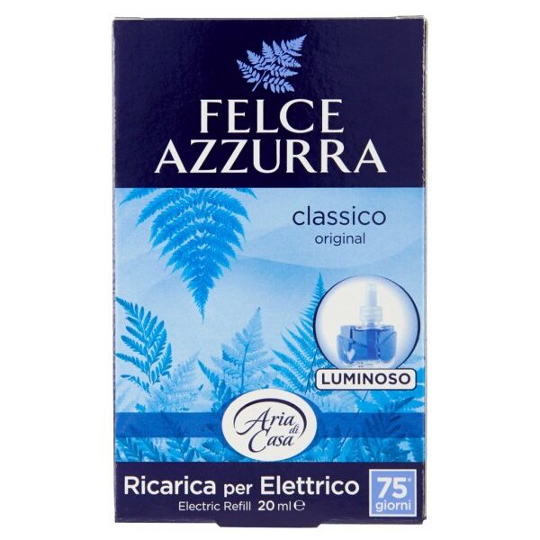 antica farmacia orlandi felce azzurra aria di casa ricarica diffusore elettrico talco classico