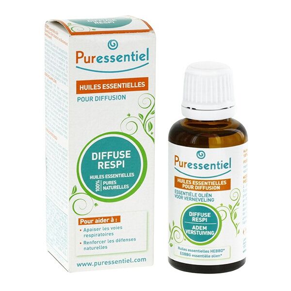 puressentiel oli essenziali diffusione respirazione