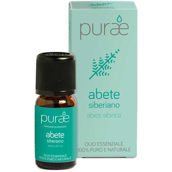 hp italia srl purae oli essenziali abete siberiano foglia 10ml