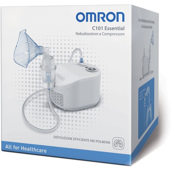 corman omron nebulizzatore essential a pistone c101