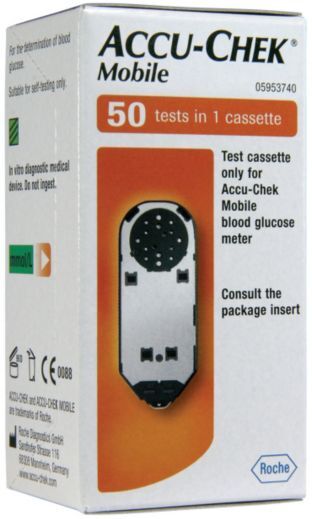 roche diabetes care italy spa accu-chek mobile 50test mic2